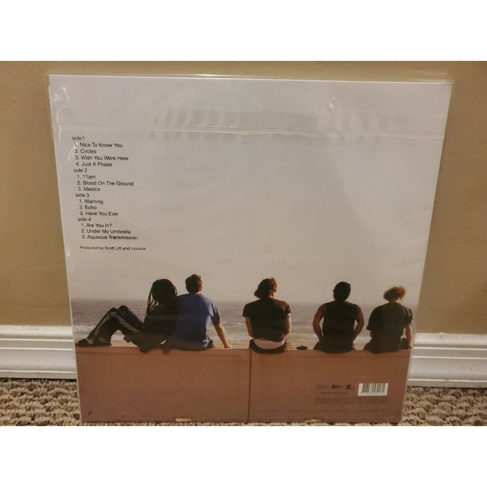 Morning View by Incubus (Record, 2013) New Sealed Music on Vinyl MOVLP696 2x180 - Picture 3 of 5